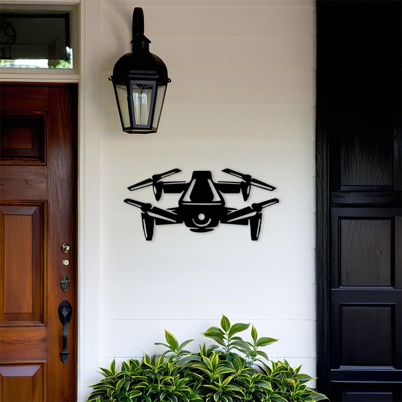 Modern Drone Silhouette Alumin – Office Tech Bewertung und Preis