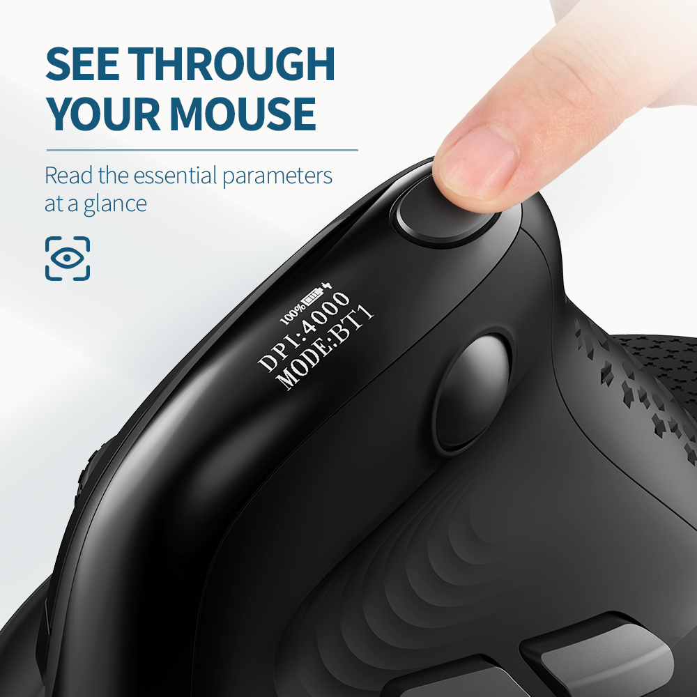 Delux M618XSD Seeker Ergonomic – Ergonomic Mouse Vertical Bewertung und Preis
