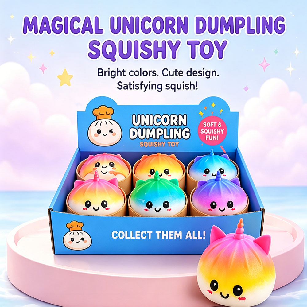 Jumbo Unicorn Bao Bun Squishy  – Office Tech Bewertung und Preis