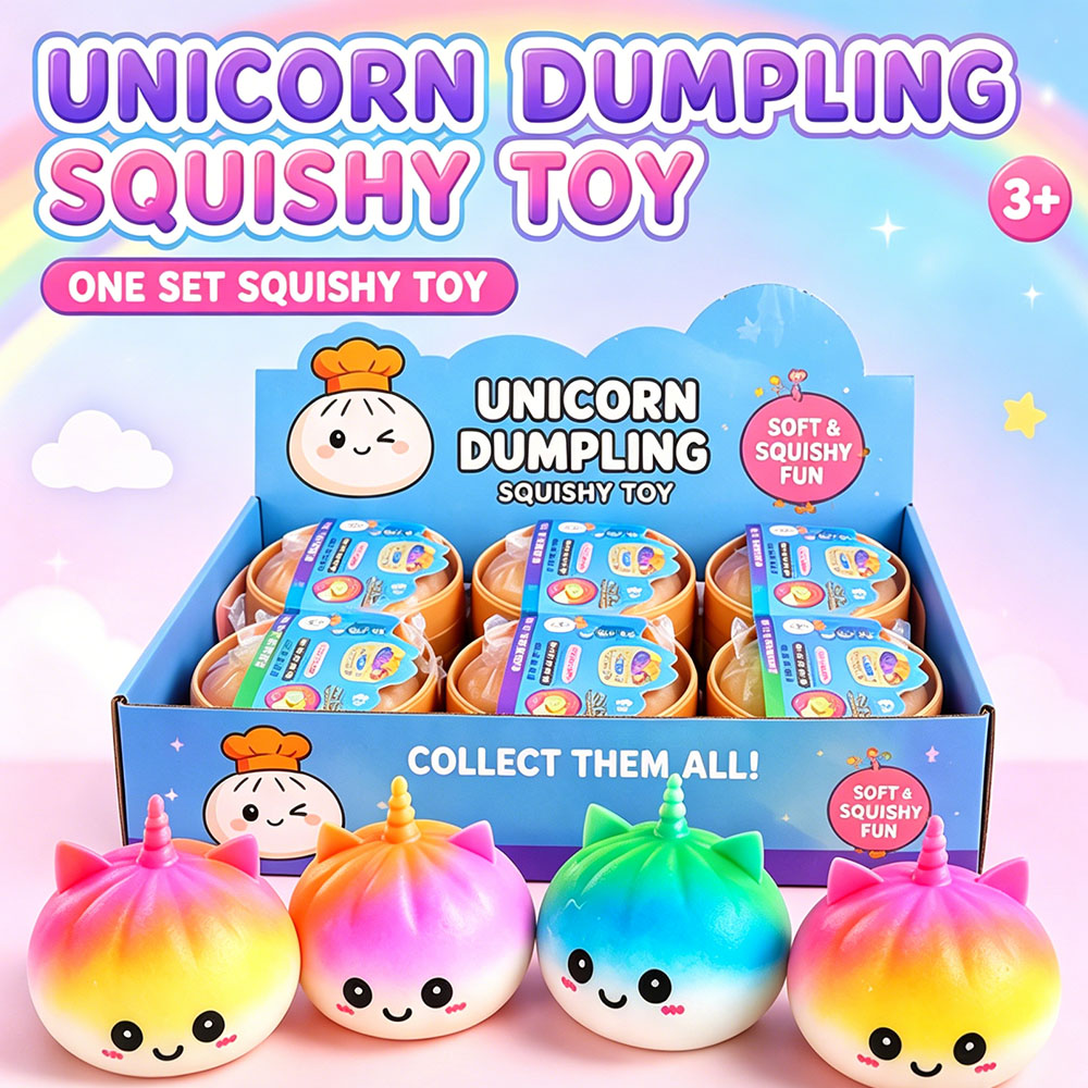 Jumbo Unicorn Bao Bun Squishy  – Office Tech Bewertung und Preis