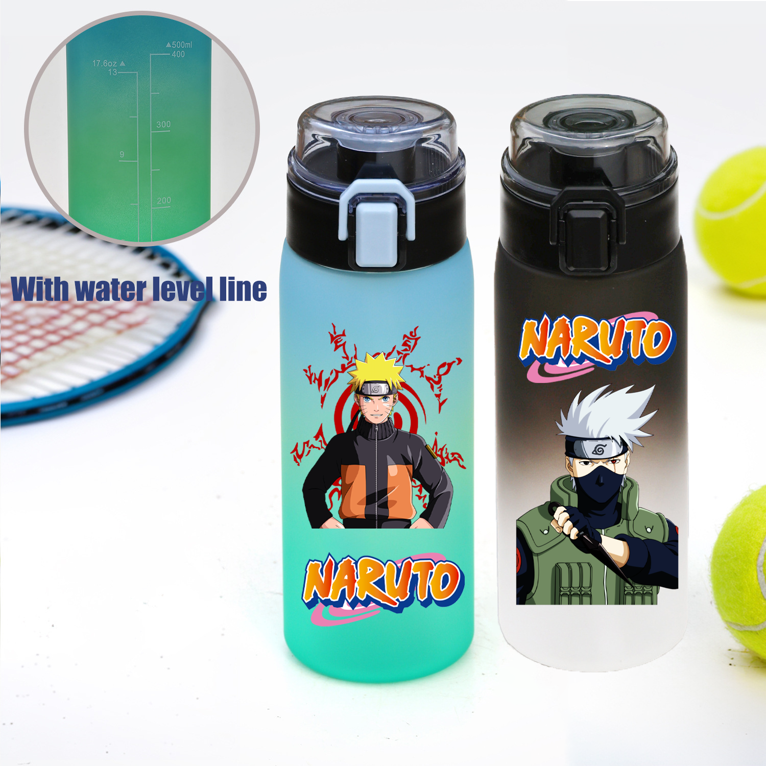 500ML NARUTO Sports Water Bott – Office Tech Bewertung und Preis