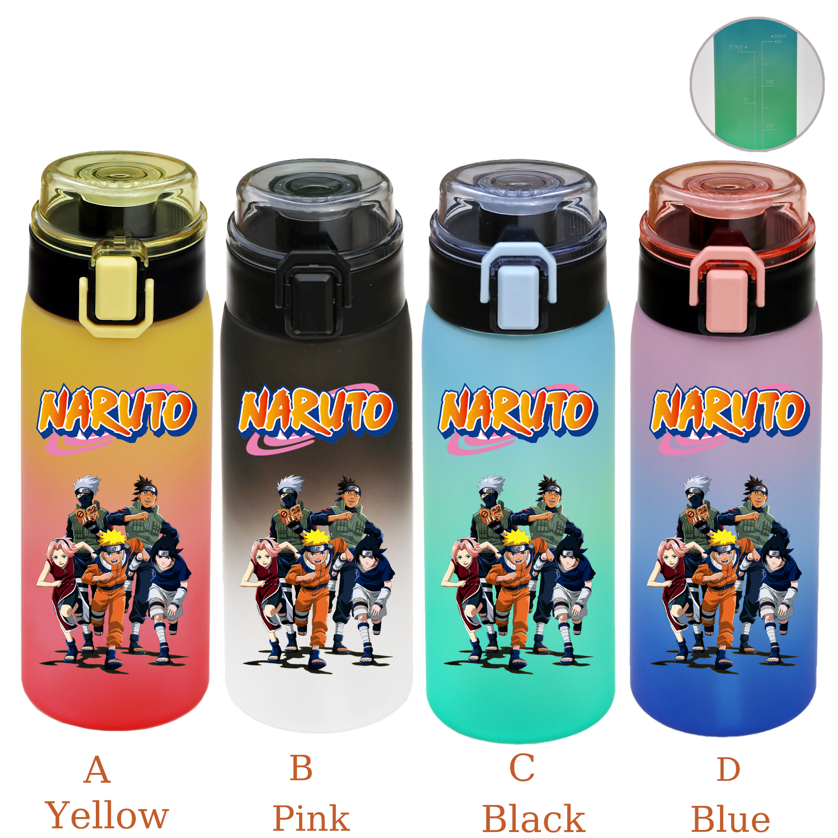 500ML NARUTO Sports Water Bott – Office Tech Bewertung und Preis