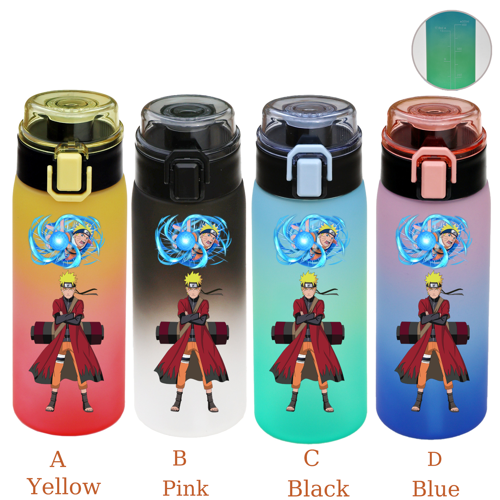 500ML NARUTO Sports Water Bott – Office Tech Bewertung und Preis