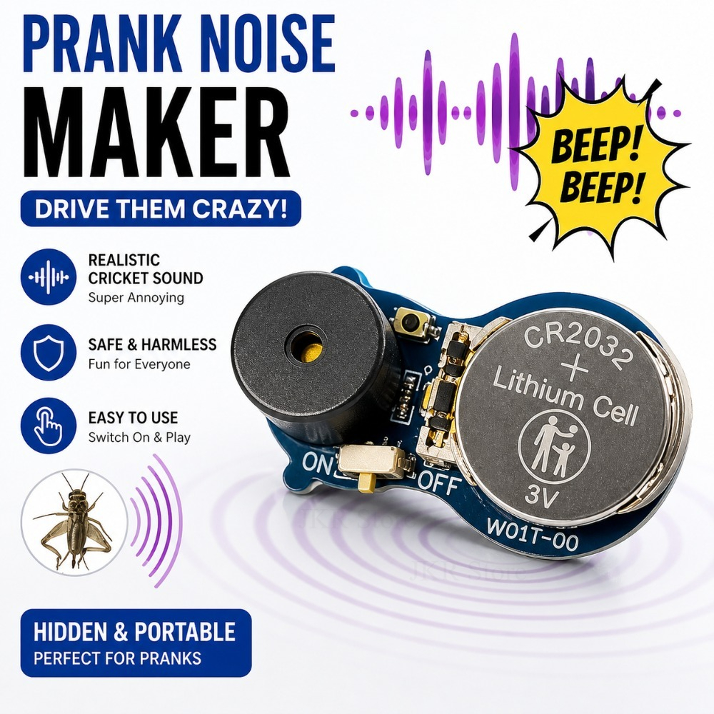 Cricket Noise Maker Hidden Pra – Office Desk Tech Accessories Bewertung und Preis