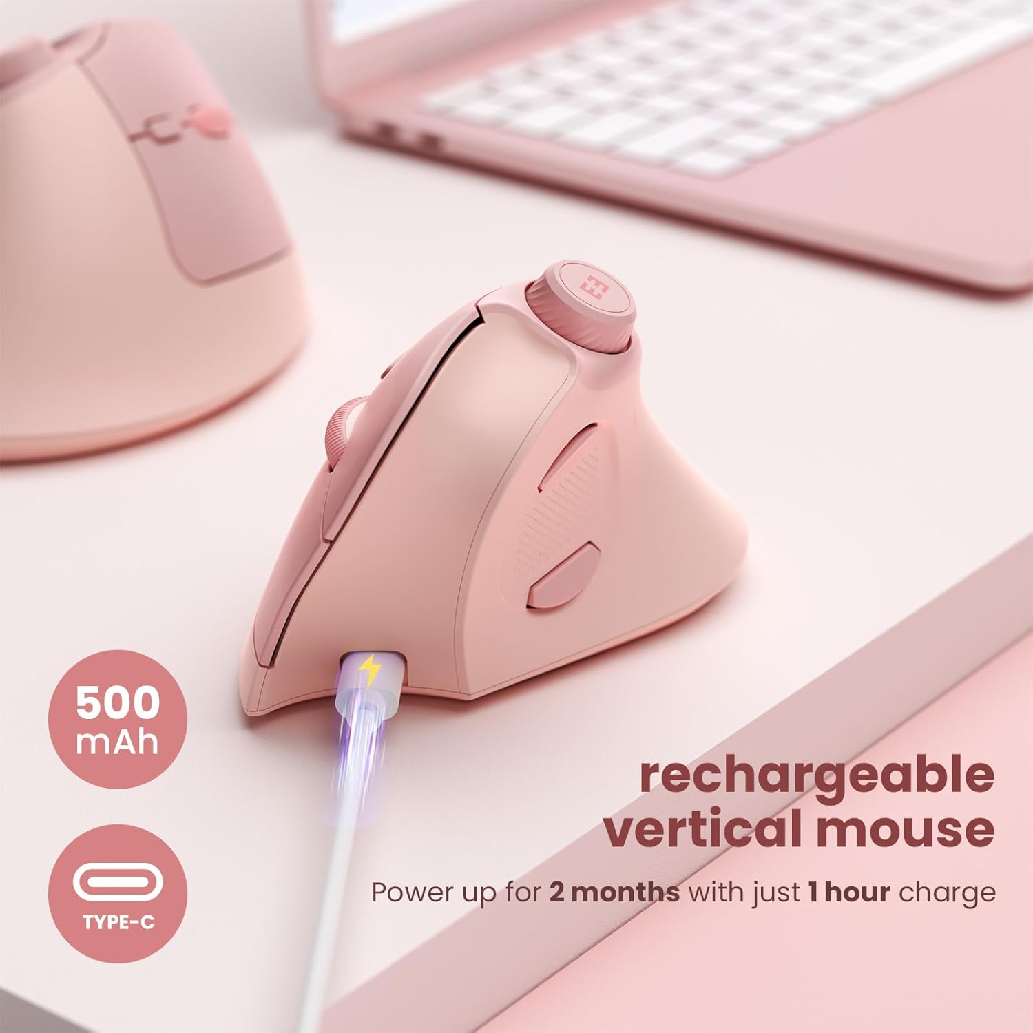 Seenda Ergonomic Bluetooth 2.4 – Ergonomic Mouse Vertical Bewertung und Preis
