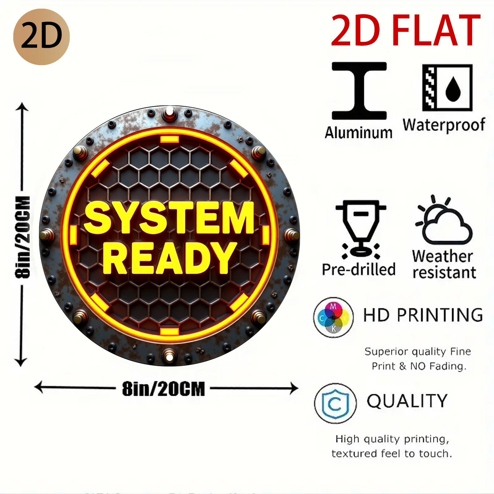 2D Flat, 2d Flat Circular Indu – Tech Office Wall Bewertung und Preis