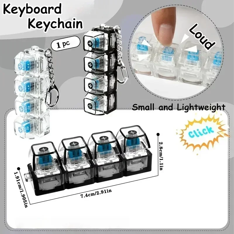 1pcs LED Keyboard Keycap Stres – Office Tech Bewertung und Preis