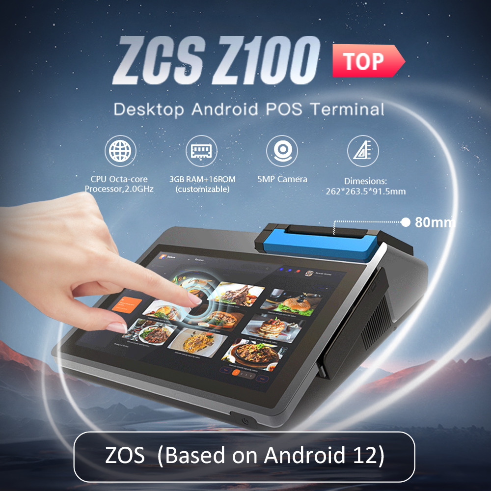Z100 Android 12 Mini Cash Regi – Cash Drawer Pos Bewertung und Preis