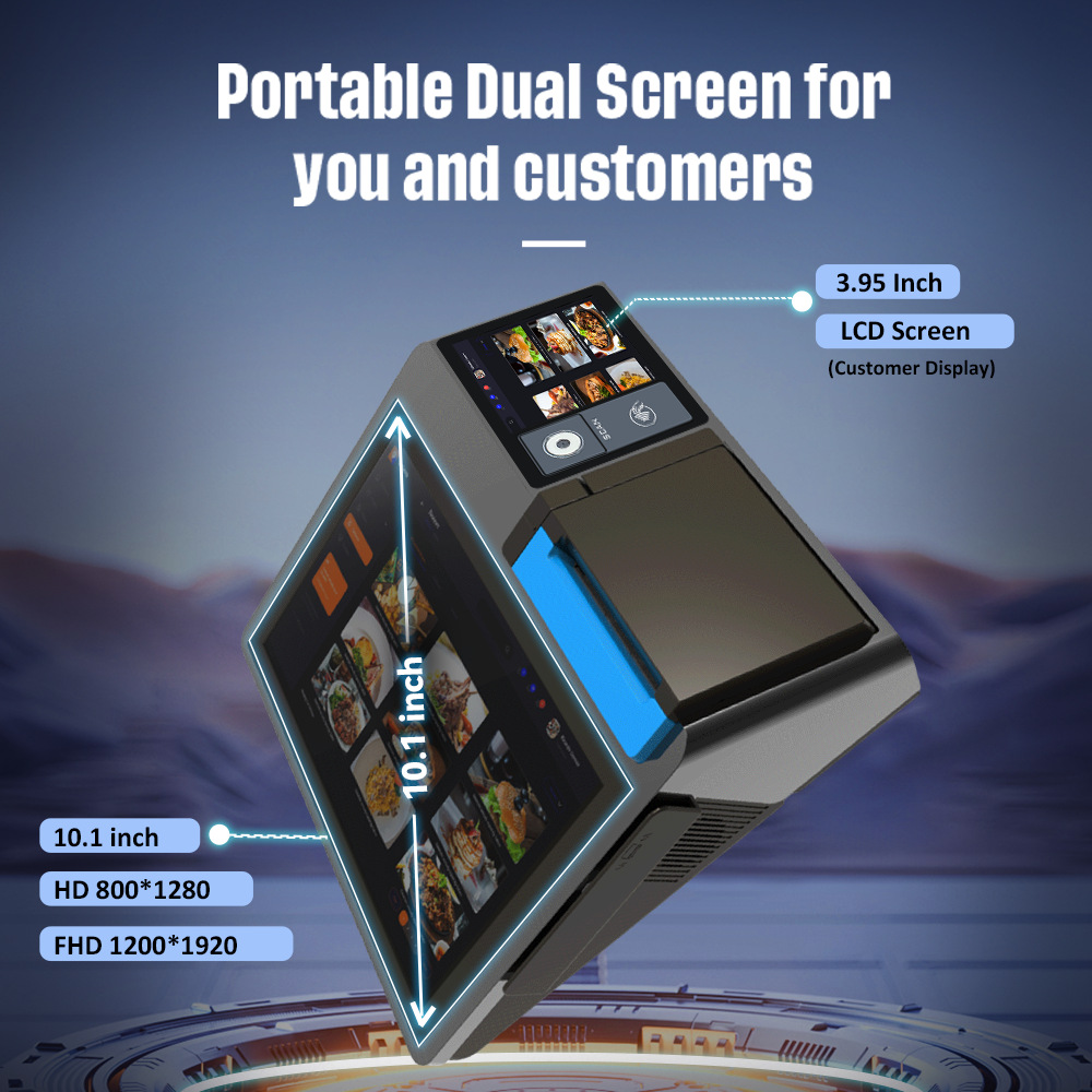 Z100 Android 12 Mini Cash Regi – Cash Drawer Pos Bewertung und Preis