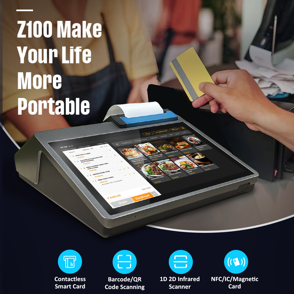 Z100 Android 12 Mini Cash Regi – Cash Drawer Pos Bewertung und Preis