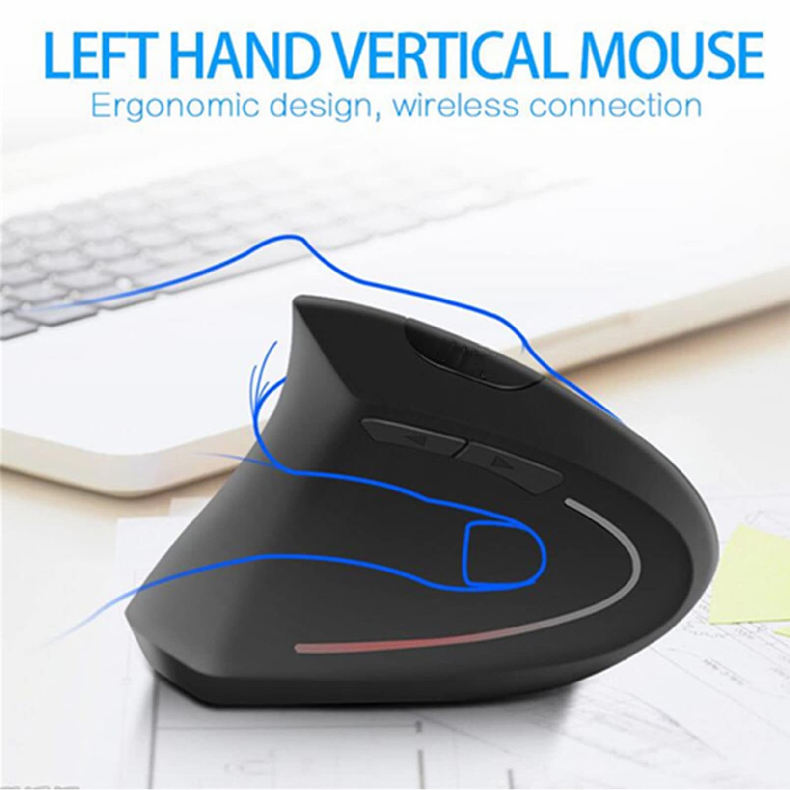 Left Hand Wired Wireless Verti – Ergonomic Mouse Vertical Bewertung und Preis