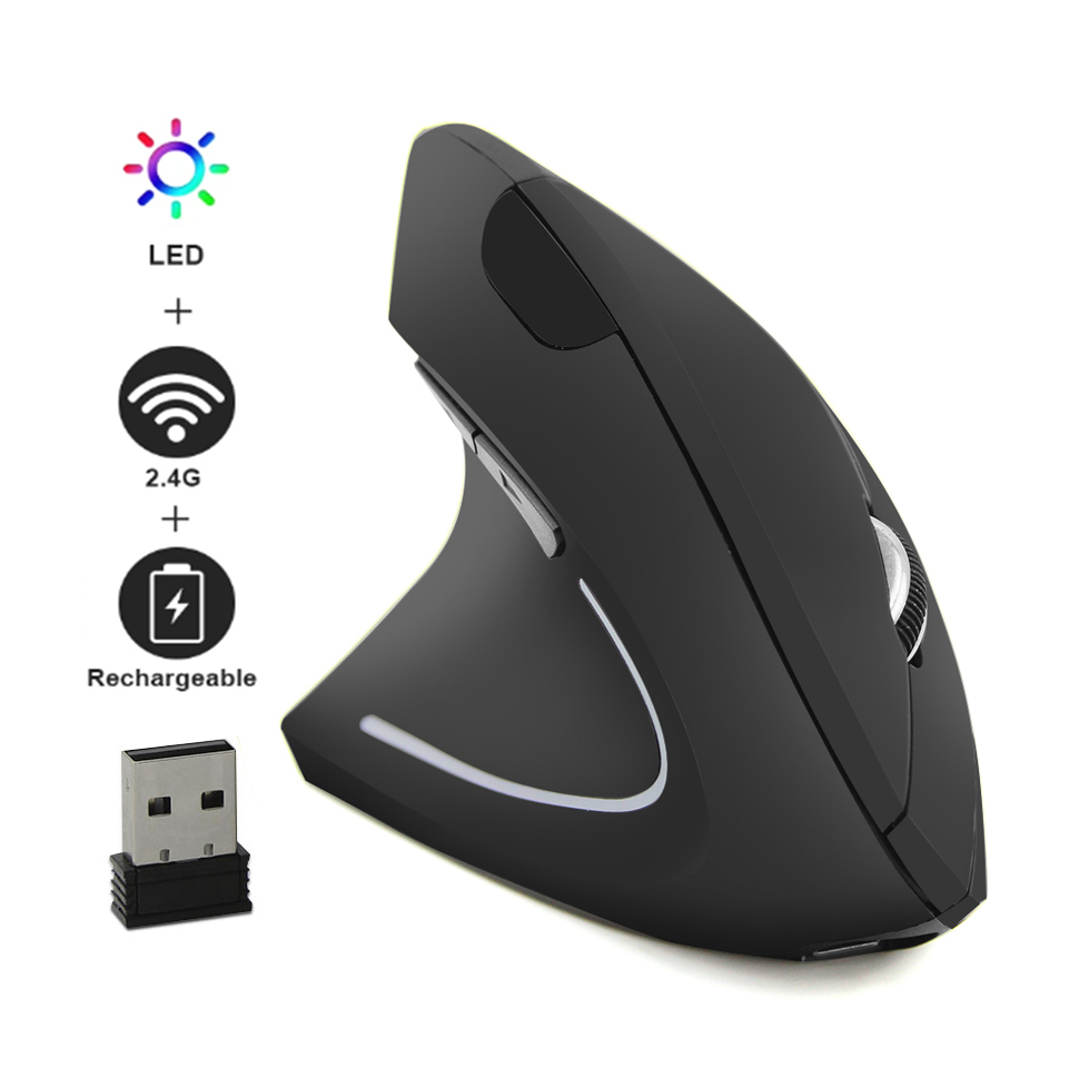 Left Hand Wired Wireless Verti – Ergonomic Mouse Vertical Bewertung und Preis