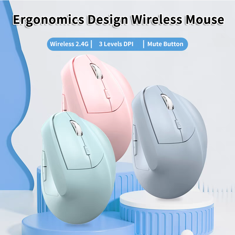 Wireless 2.4G Vertical Mouse E – Ergonomic Mouse Vertical Bewertung und Preis