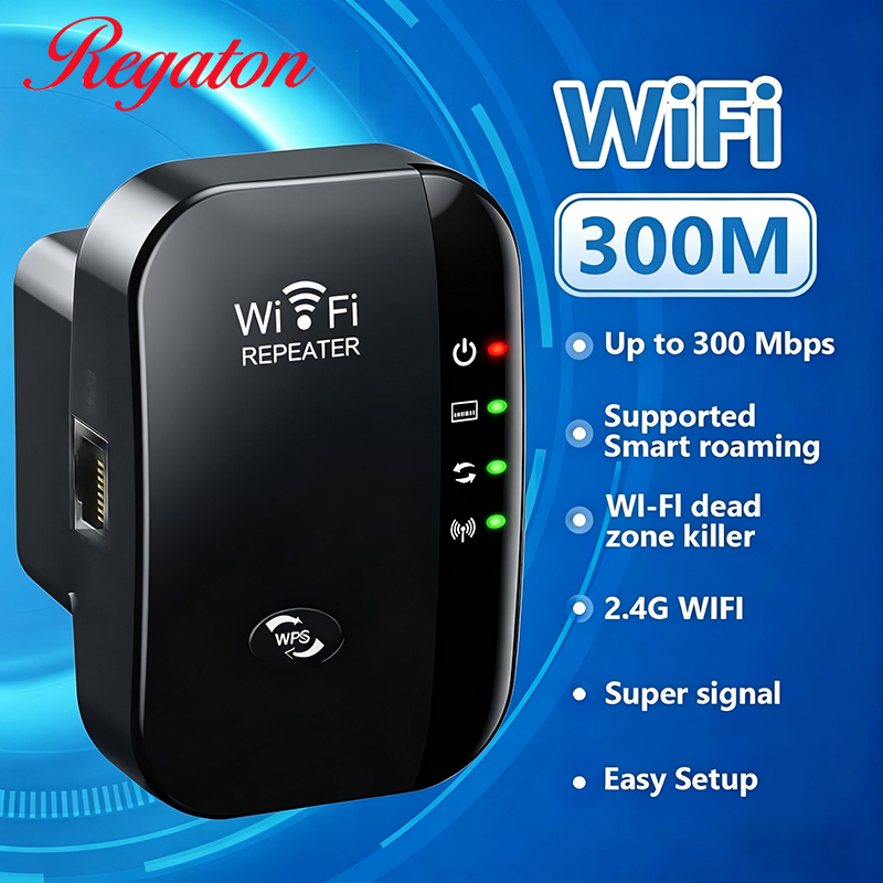 Wireless 300M 2.4GHz WiFi Rang – Office Tech Bewertung und Preis