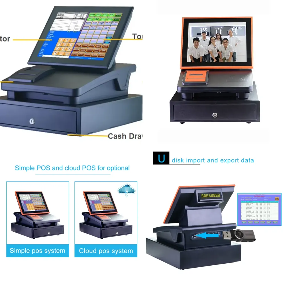 High Quality Cheap Touch Scree – Cash Drawer Pos Bewertung und Preis