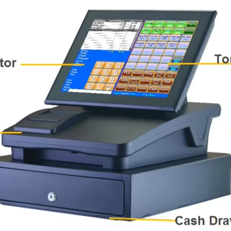 High Quality Cheap Touch Scree – Cash Drawer Pos Bewertung und Preis