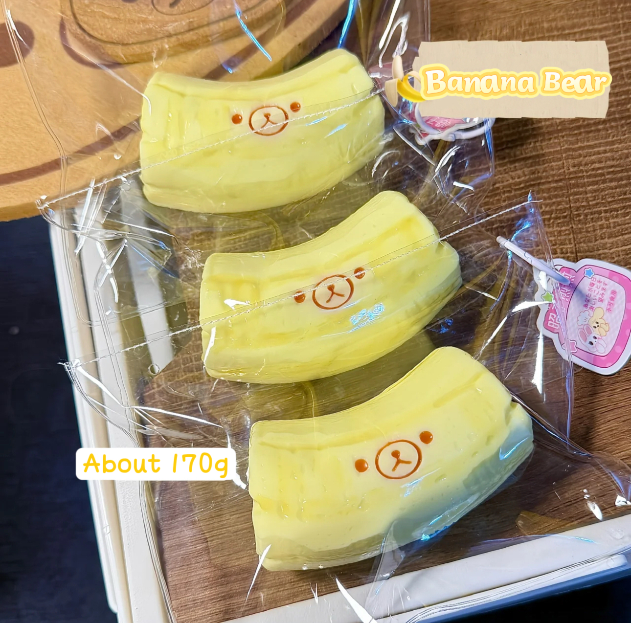 Creamy Yellow Bear Banana Sque – Office Tech Bewertung und Preis