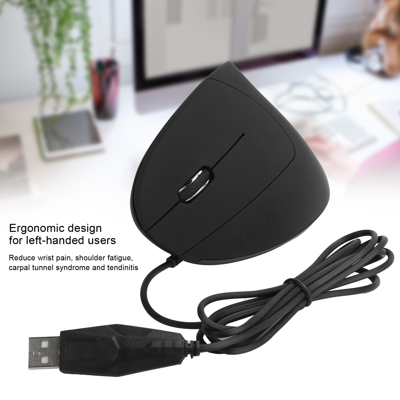 Wired Mouse Left Hand Mouse Ve – Ergonomic Mouse Vertical Bewertung und Preis