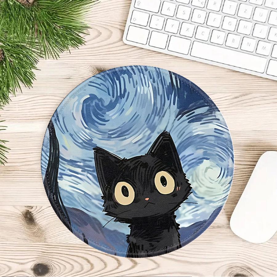 Van Gogh Art Cat Waterproof 1p – Office Desk Tech Accessories Bewertung und Preis