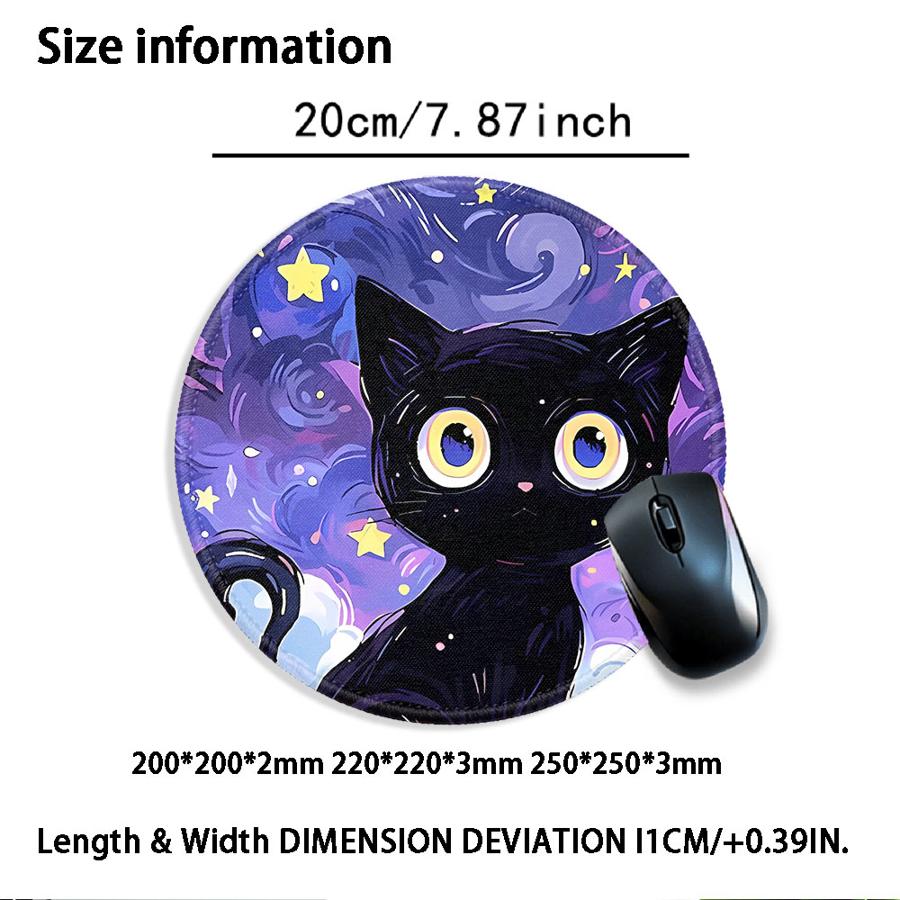 Van Gogh Art Cat Waterproof 1p – Office Desk Tech Accessories Bewertung und Preis