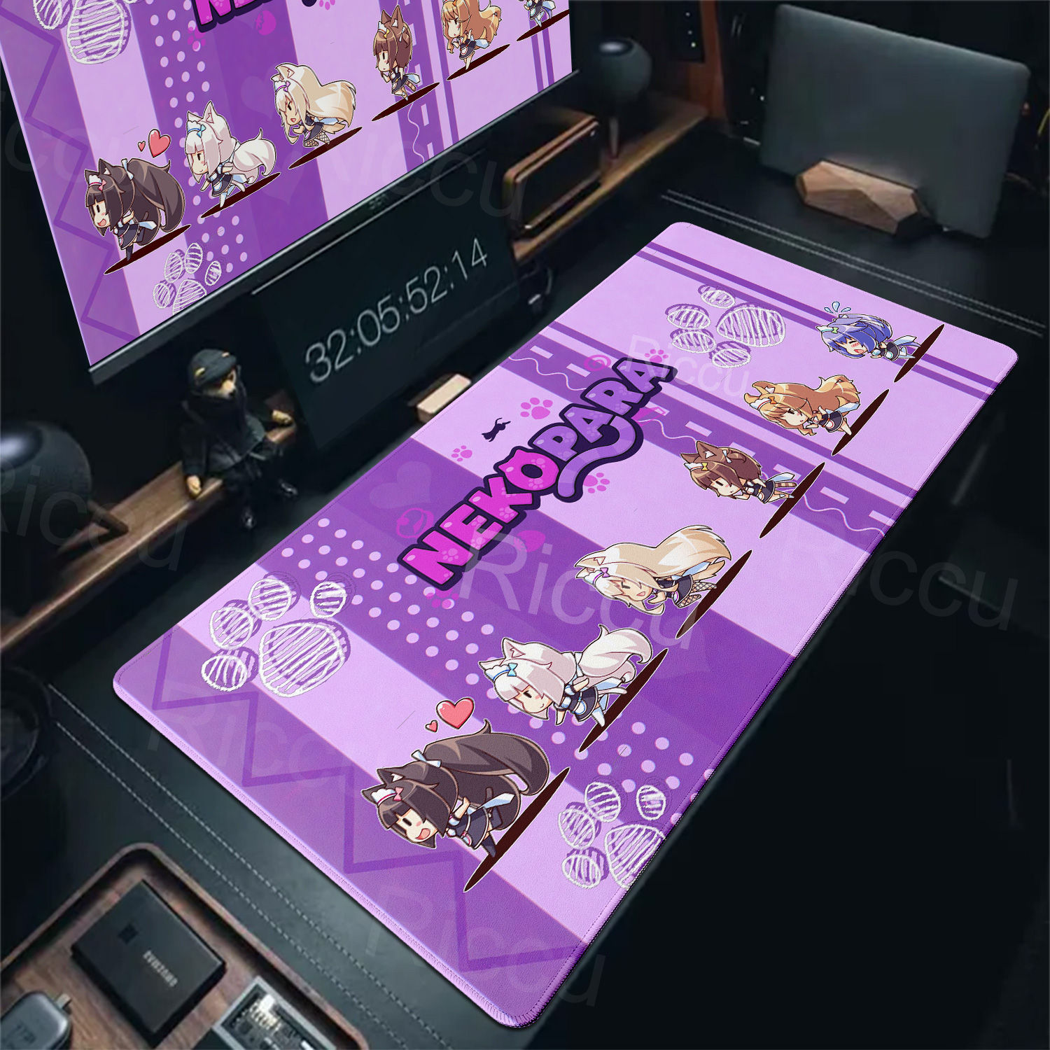 Nekopara XXL Home HD Computer  – Office Desk Tech Accessories Bewertung und Preis