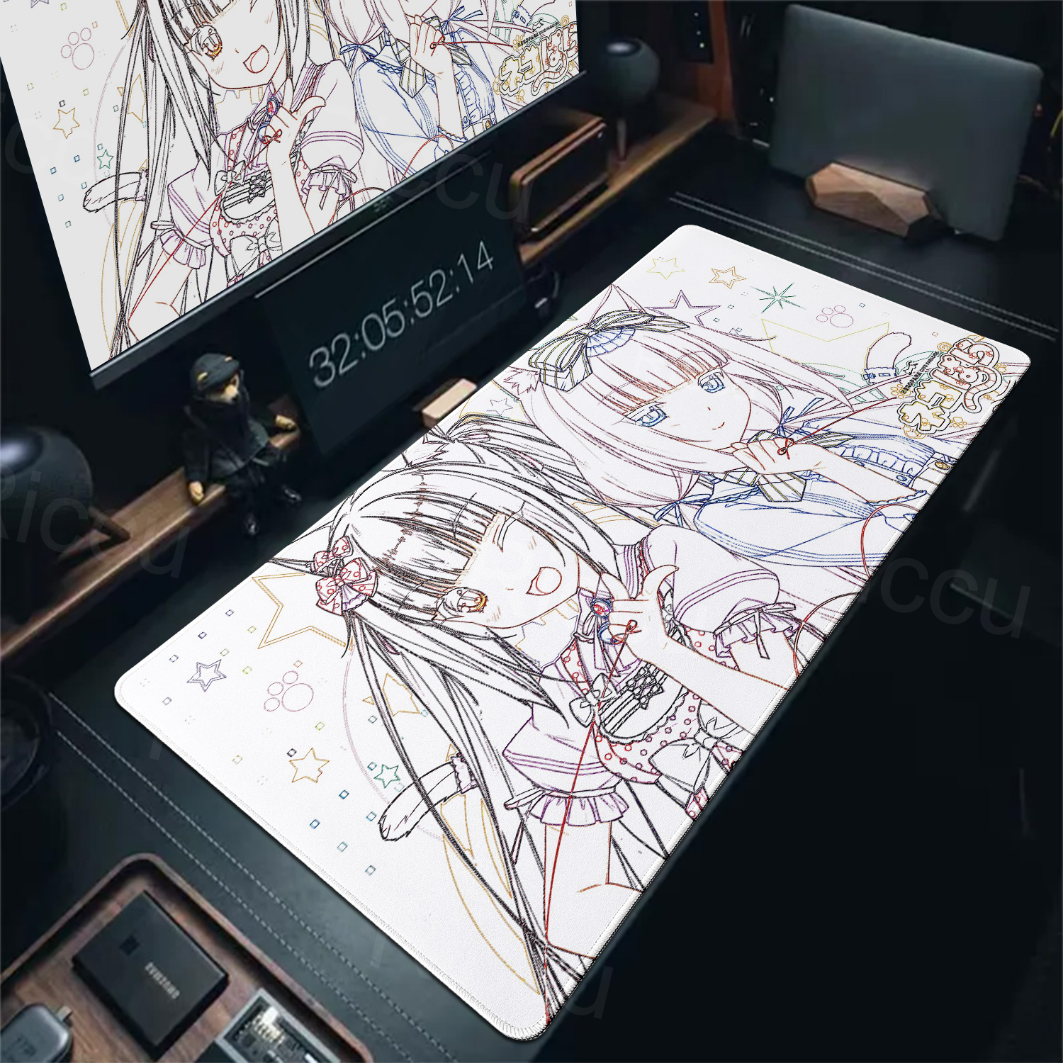 Nekopara XXL Home HD Computer  – Office Desk Tech Accessories Bewertung und Preis