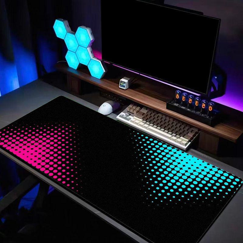 VIKAMA Hexagon Neon Gaming Mou – Office Desk Tech Accessories Bewertung und Preis
