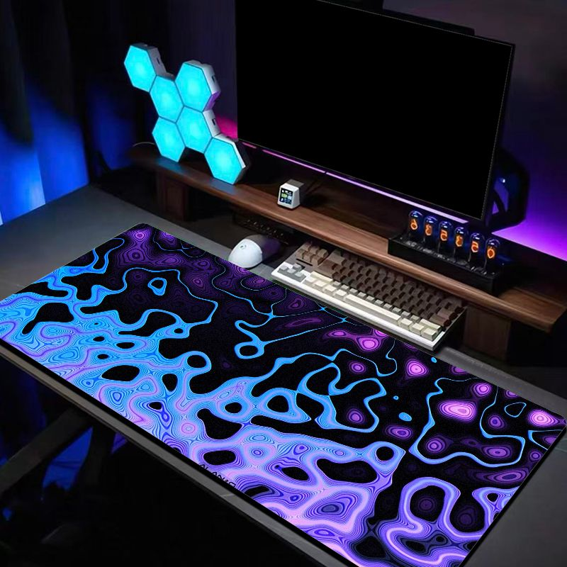 VIKAMA Hexagon Neon Gaming Mou – Office Desk Tech Accessories Bewertung und Preis