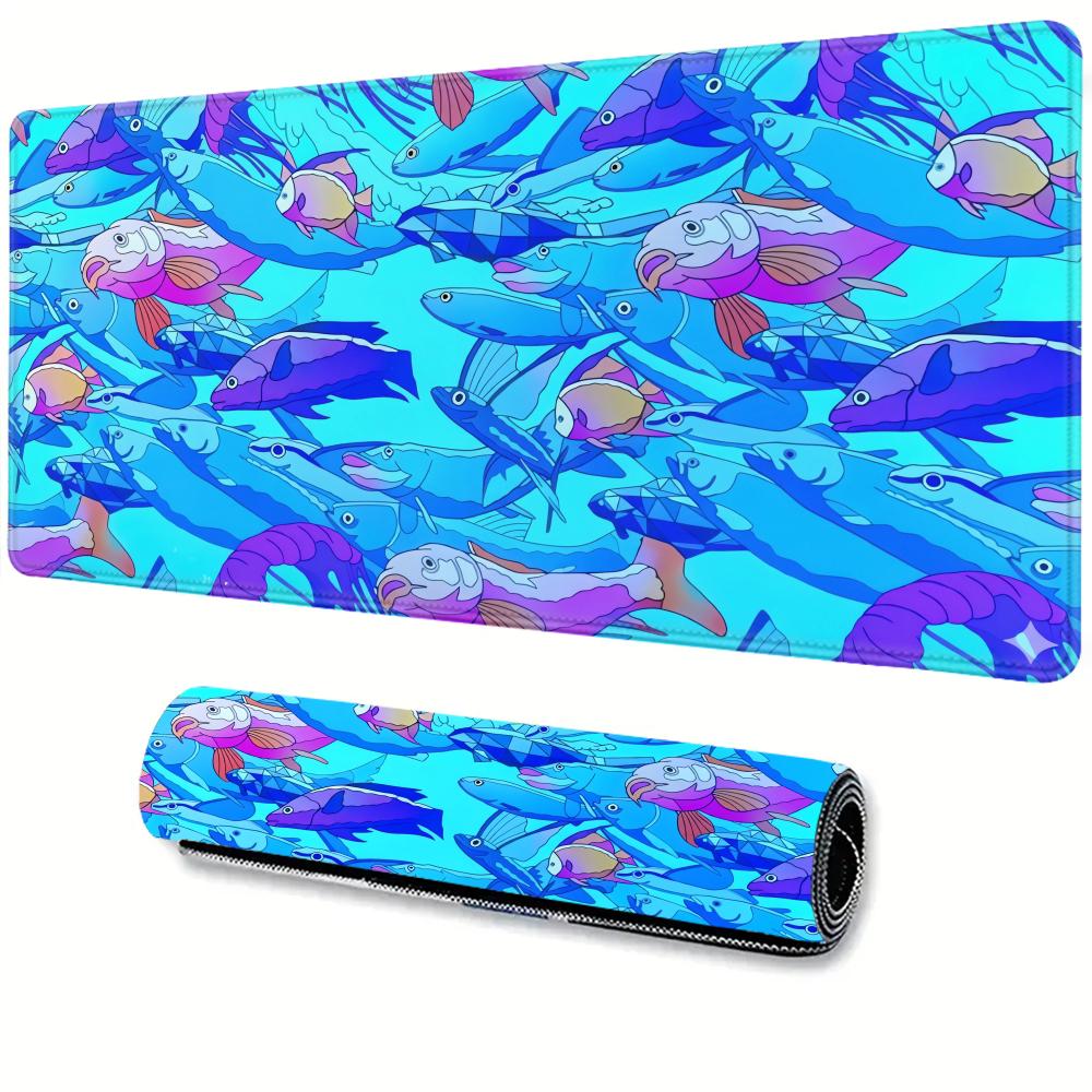 HD Printing Fish Rubber Mouse  – Office Desk Tech Accessories Bewertung und Preis