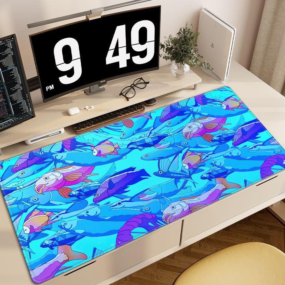 HD Printing Fish Rubber Mouse  – Office Desk Tech Accessories Bewertung und Preis